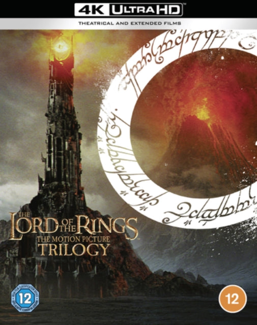 Lord Of The Rings Trilogy: Theatrical & Extended Collection (Blu-ray 4K)