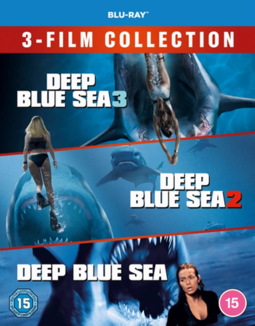 Deep Blue Sea 3 Film Collection (Blu-ray)