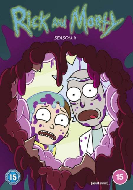 Rick & Morty S4 (DVD)