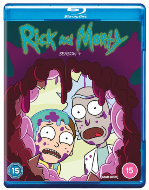 Rick And Morty S4 (Blu-ray)