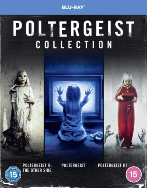 Poltergeist 1-3 (Blu-ray)