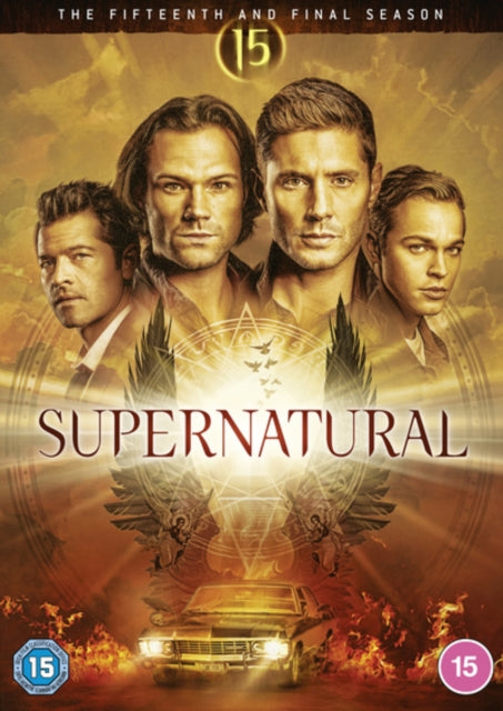 Supernatural S15 (DVD)