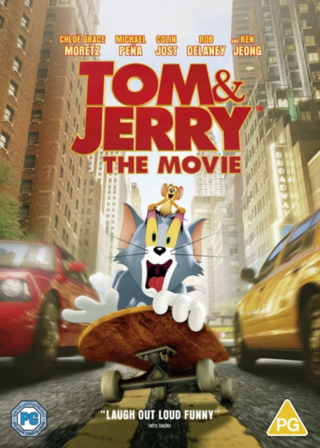 Tom & Jerry The Movie (DVD)