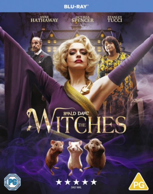 Roald Dahls The Witches (Blu-ray)