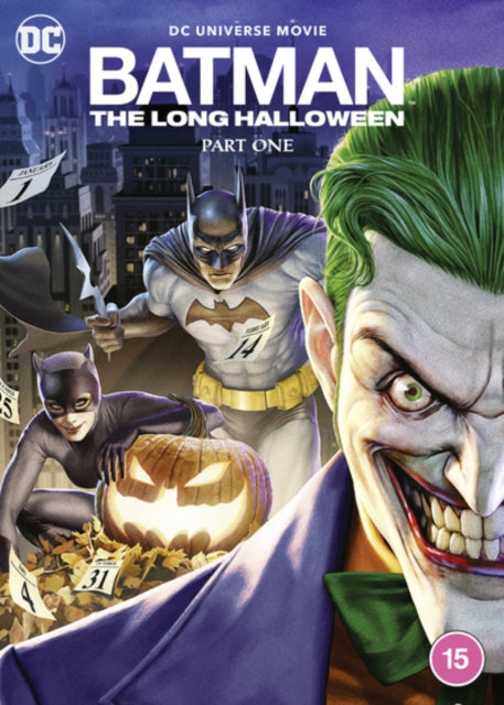 Batman: The Long Halloween Pt 1 (DVD)