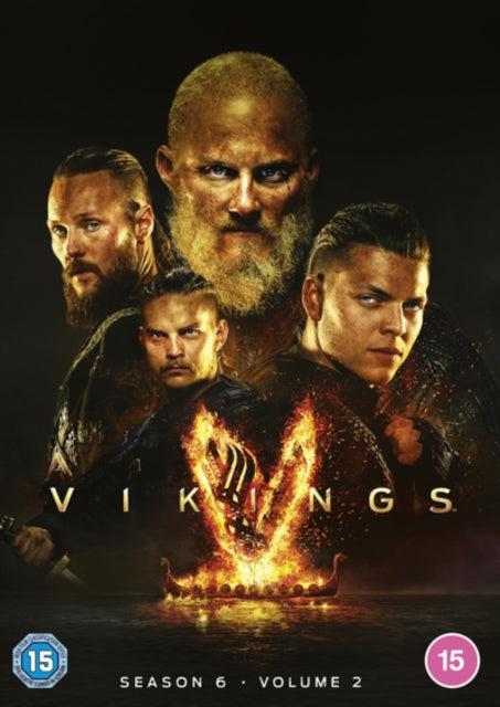 Vikings S6 Part 2 (DVD)