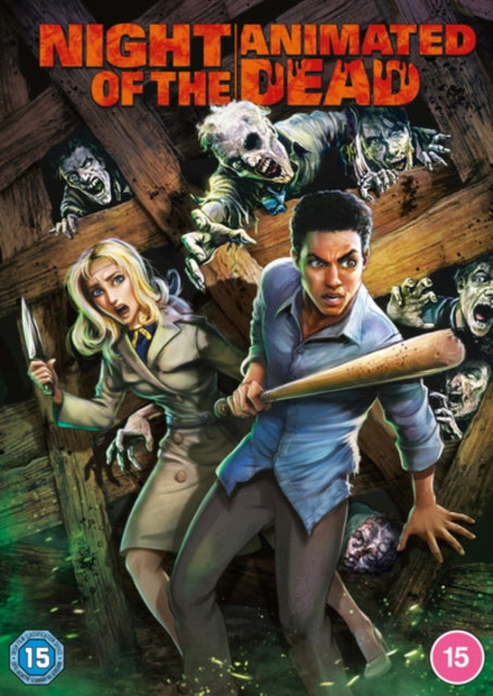 Night Of The Living Dead: Animated (DVD)