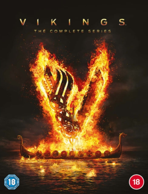 Vikings: The Complete Series (DVD Box Set)
