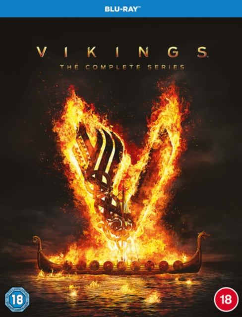 Vikings: The Complete Series (Blu-ray Box Set)