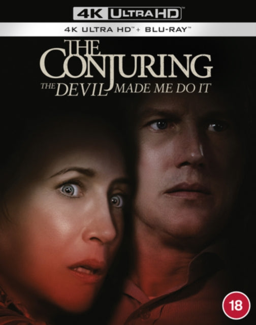 Conjuring: The Devil Made Me Do It (Blu-ray 4K)