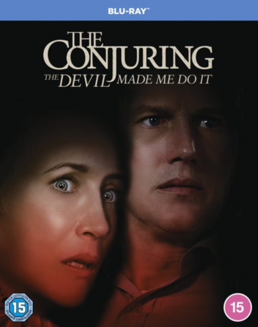 Conjuring: The Devil Made Me Do It (Blu-ray)