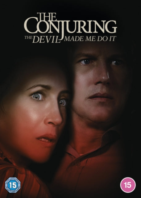 Conjuring: The Devil Made Me Do It (DVD)