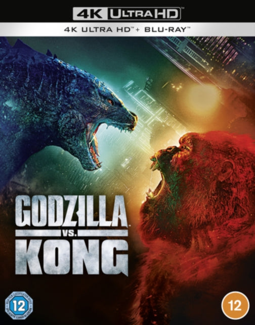 Godzilla Vs. Kong (Blu-ray 4K)