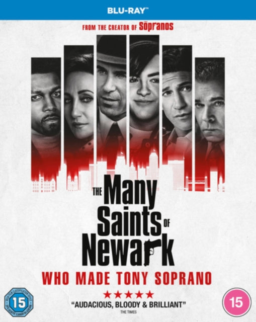 Many Saints Of Newark. The (Blu-ray)