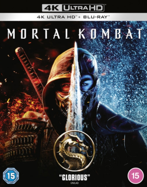 Mortal Kombat (Blu-ray 4K)