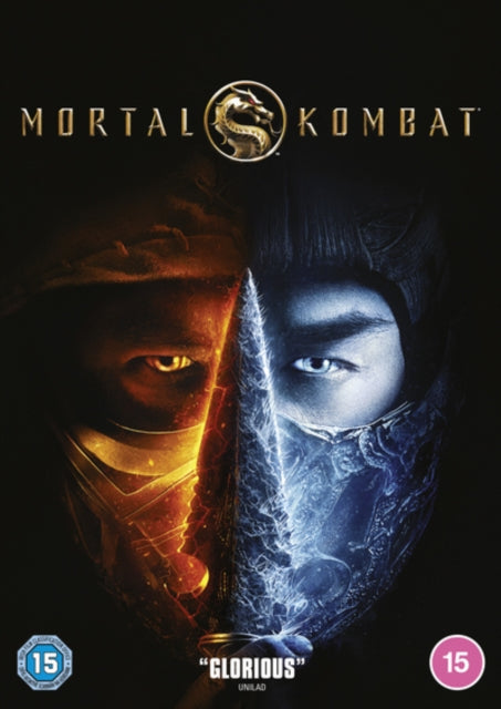 Mortal Kombat (2021) (DVD)