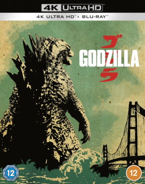 Godzilla (Gareth Edwards) (2014) (Blu-ray 4K)
