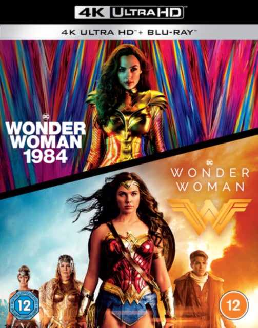 Wonder Woman 2 Film Boxset (Blu-ray 4K)