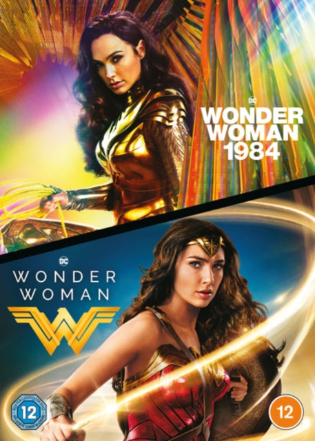 Wonder Woman 2 Film Boxset (DVD)