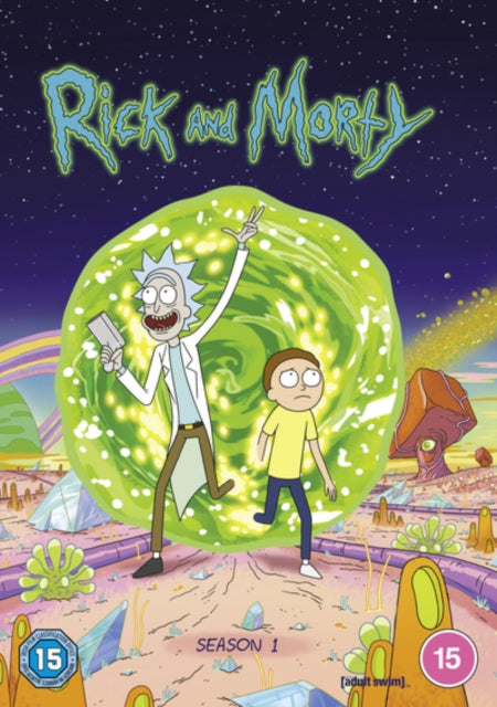 Rick And Morty Series 1 (DVD)