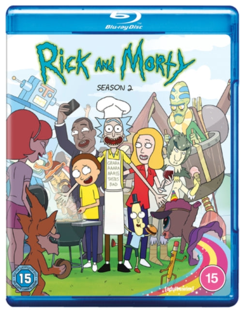 Rick And Morty S2 (Blu-ray)