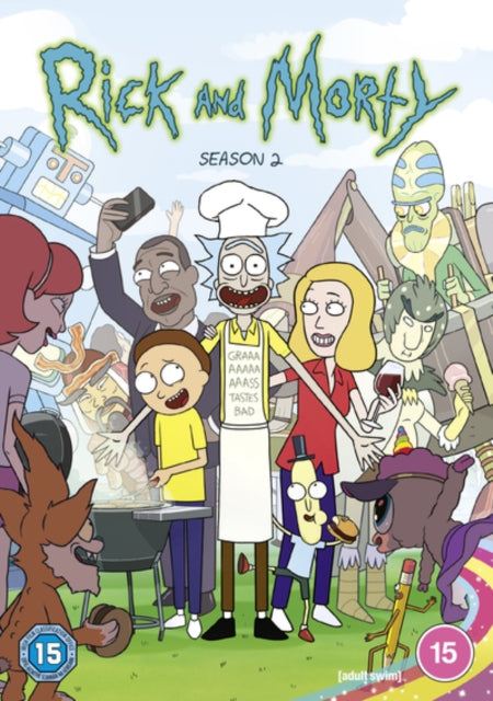 Rick And Morty Series 2 (DVD)