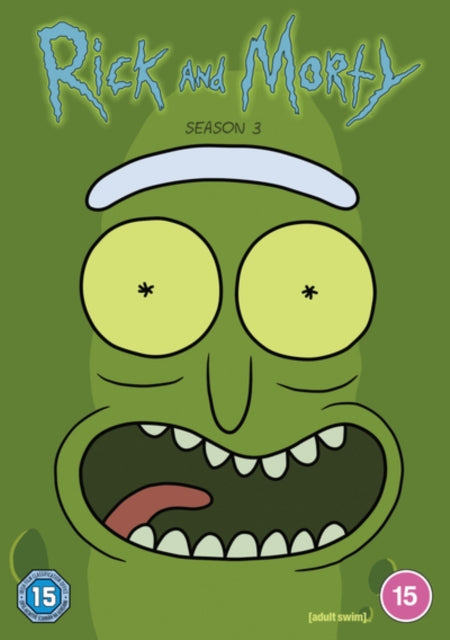 Rick And Morty Series 3 (DVD)
