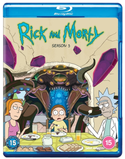 Rick And Morty S5 Vanilla (Blu-ray)
