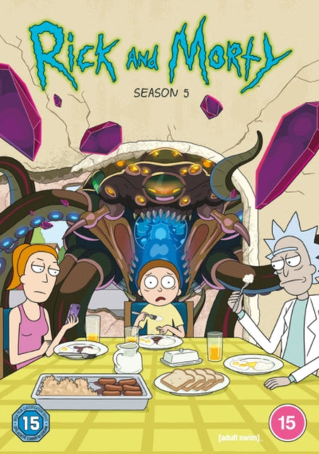Rick And Morty Series 5 (DVD)