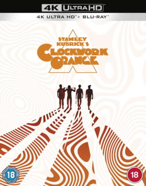 A Clockwork Orange (1971) (Blu-ray 4K)