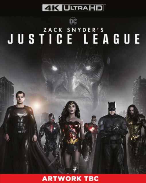 Zack Snyder's Justice League (Blu-ray 4K)