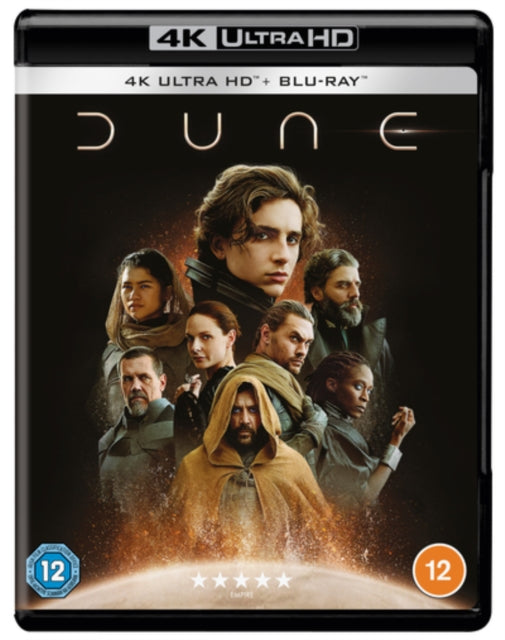 Dune (2021) (Blu-ray 4K)