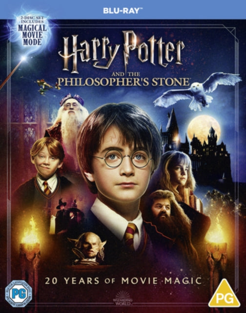 Harry Potter And The Philosophers Stone Magical Movie Mode (Blu-ray)