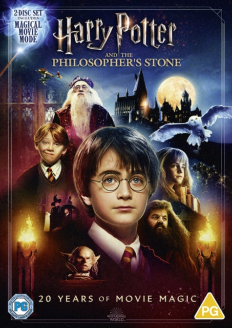 Harry Potter And The Philosophers Stone Magical Movie Mode (DVD)