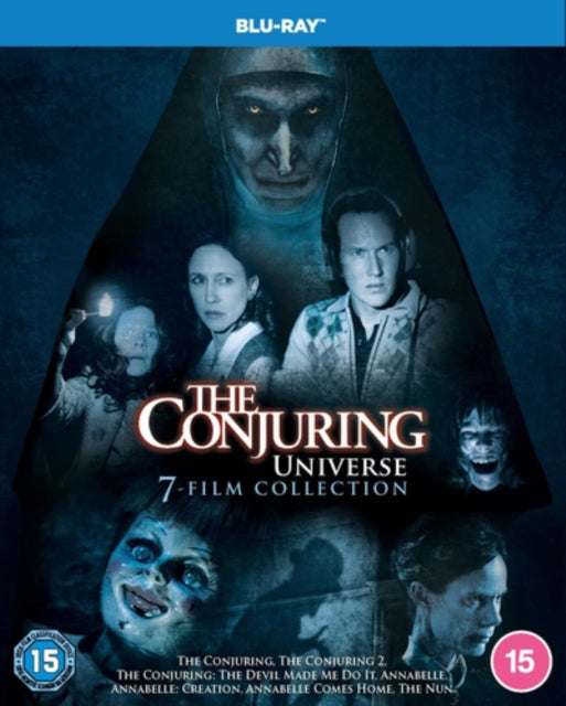 Conjuring Universe Collection (7Pk) (Blu-ray Box Set)