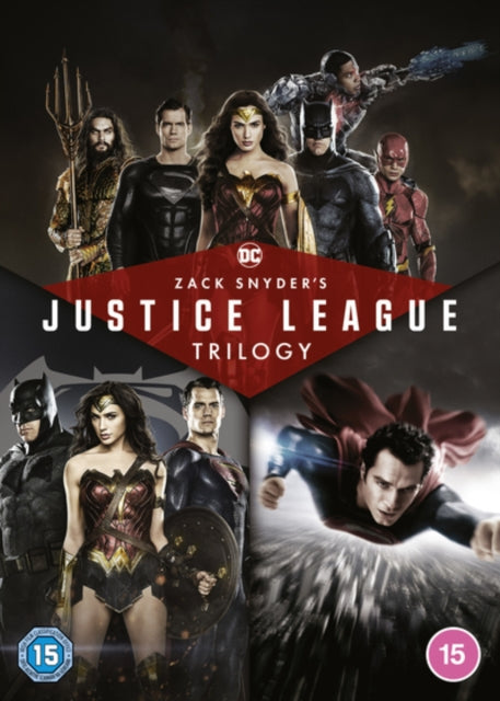 Zack Snyder's Justice League Trilogy (DVD)
