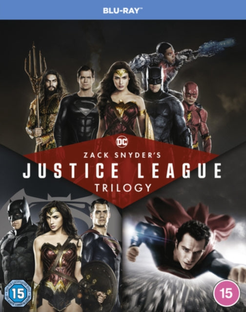 Zack Snyders Justice League Trilogy (Blu-ray)