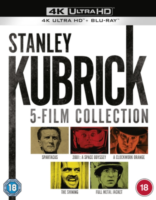 Kubrick Collection (Blu-ray 4K)