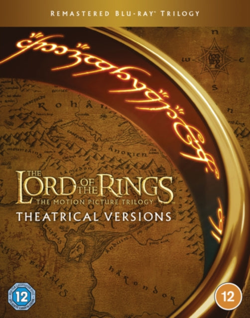 Lord Of The Rings Trilogy (Blu-ray)