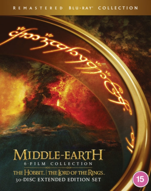 Middle Earth (Extended Edition Collection) (Blu-ray Box Set)