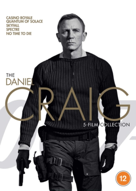 Daniel Craig: 5 Film Collection (DVD)