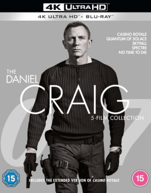 Daniel Craig: 5 Film Collection (Blu-ray 4K)