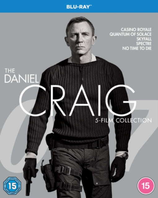 Daniel Craig: 5 Film Collection (Blu-ray)