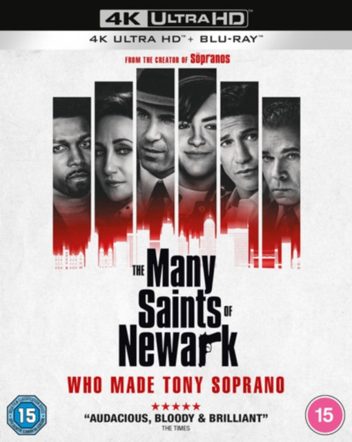 Many Saints Of Newark. The (Blu-ray 4K)