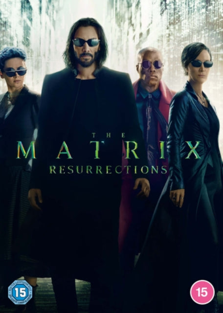 Matrix Resurrections (DVD)