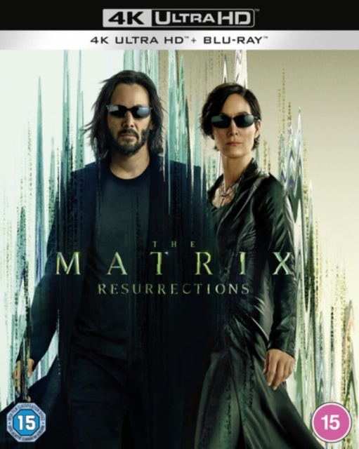 Matrix Resurrections (Blu-ray 4K)