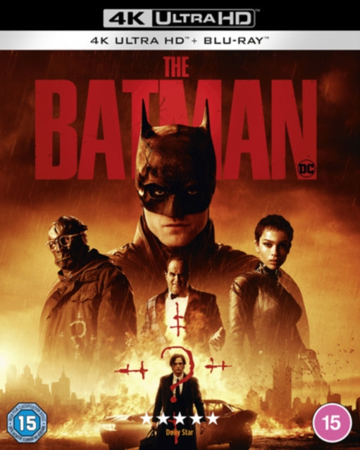 Batman. The (Blu-ray 4K)