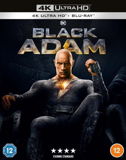 Black Adam (Blu-ray 4K)