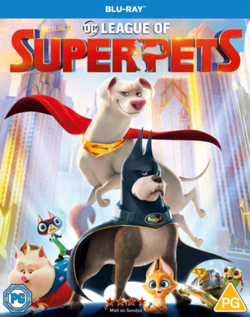 DC League Of Super-Pets (Blu-ray)