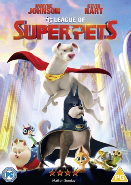 DC League Of Super-Pets (DVD)